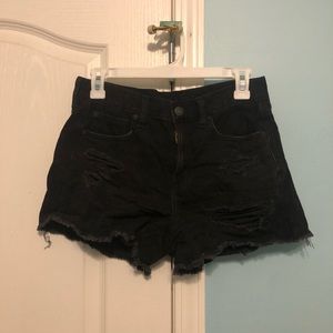 American Eagle High Rise Festival Midi Short
